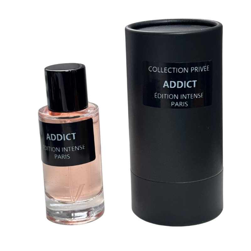 Eau de Parfum Collection Privée ADDICT - 50ml · Smarty Paris Beauté
